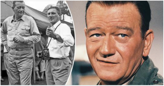 Actor John Wayne never served in WWII and once got humiliated, mocked & booed off stage by US Marines
