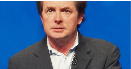 Michael J. Fox speaks openly about his disease