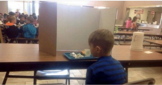 Mom visits tardy age 6 son during lunch only to realize he’s been ‘publicly shamed’ by his teachers