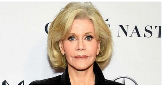 Jane Fonda kept in our thoughts and prayers 