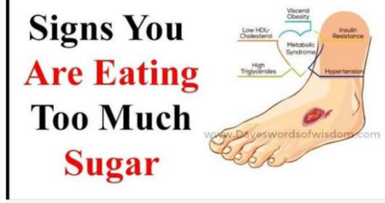 Signs You’re Eating Too Much Sugar