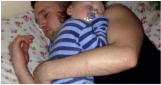 I pushed my spouse out of bed to stop what I believed was snoring