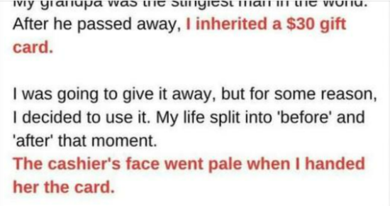 After this situation, my life split into “before” and “after.”