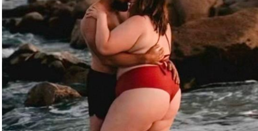 Man Is Accused of Marrying Plus-Size Wife for Money — Proves There Is No Limit to His Love