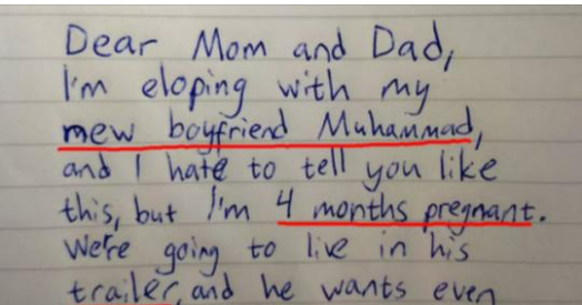 Dad Finds Goodbye Letter From His Teen Daughter. The Last Line Had Him Bawling