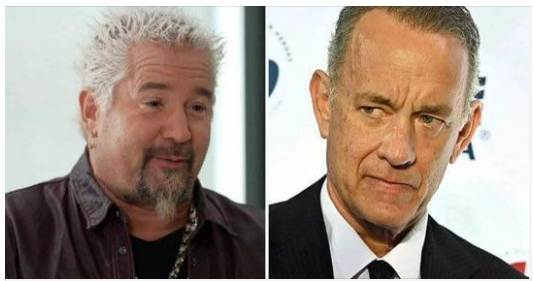 He’s Ungodly and Woke”: Guy Fieri Throws Tom Hanks Out Of His Restaurant