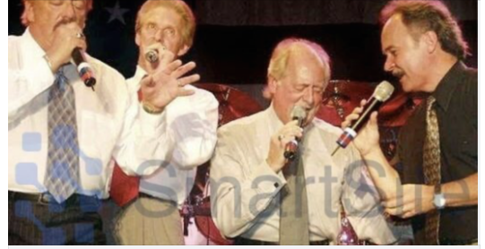 Four guys wrote a song that made everyone in America cry. When they sang it on TV, it broke my heart…