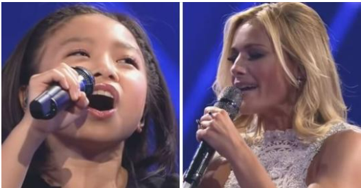 The Superstar Asks A Little Girl To Sing “You Raise Me Up”. Seconds Later, I Can’t Believe My Eyes