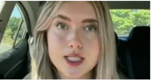 “Online Influencer Sparks Controversy Claiming She’s ‘Too Pretty’ to Work” 