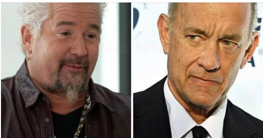He’s Ungodly and Woke: Guy Fieri vs Tom Hanks at Flavortown