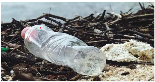 If You See A Plastic Bottle On Your Tire, Pay Close Attention