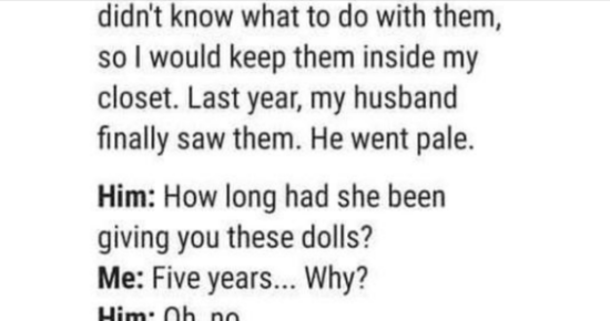 My MIL Would Secretly Give Me Porcelain Dolls Every Christmas — I Was Shocked to Find Out Their True Purpose