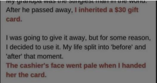 After this situation, her life split into “before” and “after.”