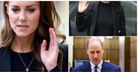 Kate Middleton spotted in public for first time since abdominal surgery, claim onlookers