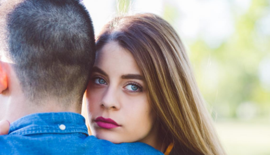 AITA for being outraged after walking in on my husband hugging the babysitter goodbye?