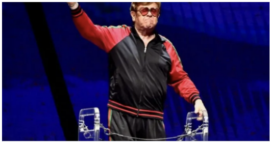 Elton John Bids Farewell to Touring After 50 Years on the Road