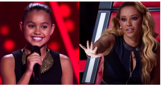 All the judges turned around after hearing a few moments of this 10-year-old girl’s breathtaking performance…