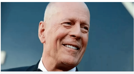 Bruce Willis in an homage