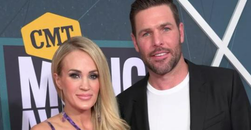 Everyone was wondering what happened to Carrie Underwood’s husband