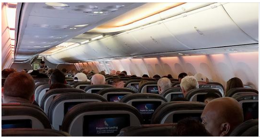 Millionaire Mocks Poor Woman with 3 Kids on Business Class Flight until Pilot Interrupts Him