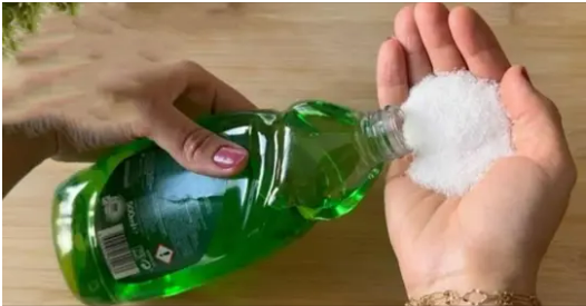 Detergent and Salt: The Dynamic Cleaning Duo 