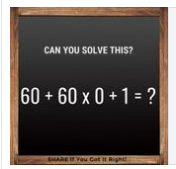 Find Out How Smart You Are – Can You Solve This Math Problem? 