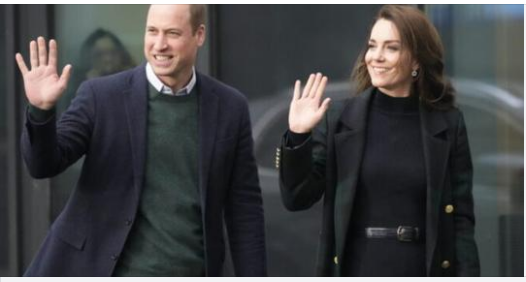 FIRST PUBLIC STATEMENT FROM PRINCE WILLIAM ON HIS WIFE AND FATHER, KING CHARLES