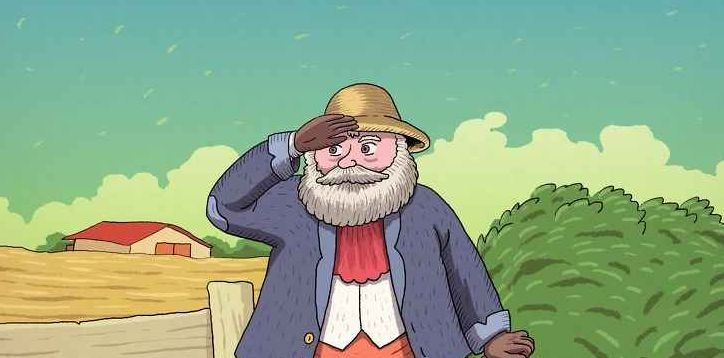 Optical Illusion Test”: Find the Old Man’s Wife in 6 Seconds