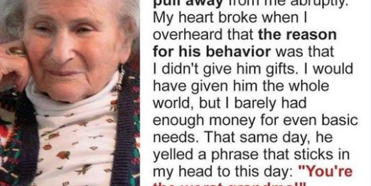 My Grandson’s Emotional Reversal 