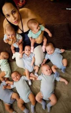 Nadya Suleman, A Mom Of Octuplets Celebrates Their 15th Birthday