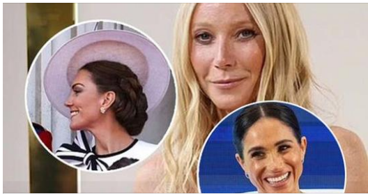 Gwyneth Paltrow Sends Support to Kate Middleton After Her Triumphant Return to Public Life