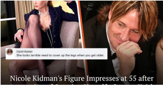Nicole Kidman’s Body Amazes at 55 after Accusation of Starving Herself – Spouse Looks at Her with Adoring Eyes