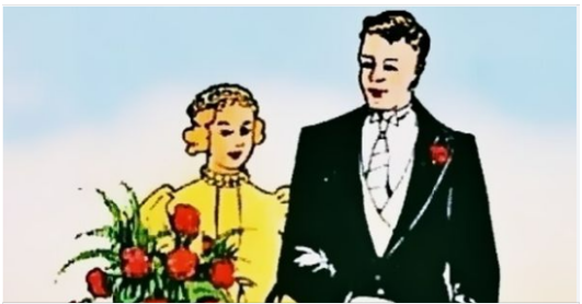 The Perfect Wedding Scene with a Twist 