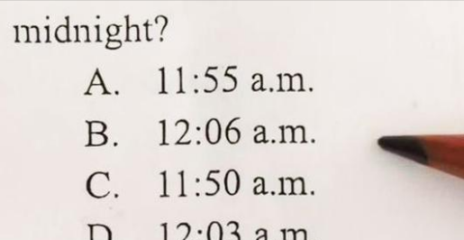 The Viral Math Puzzle: What’s the Closest Time to Midnight? 