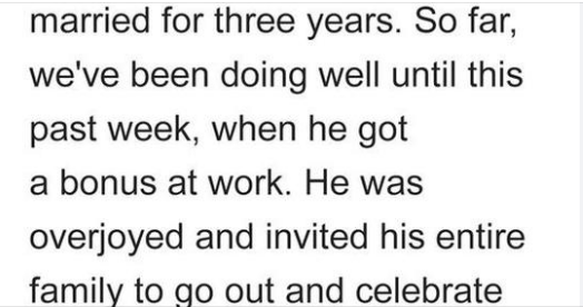 My Husband Insisted I Pay For Him and His Entire Family at a Restaurant Although It Was His Celebration