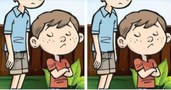 Be a genius and find the difference! Give it a go! 