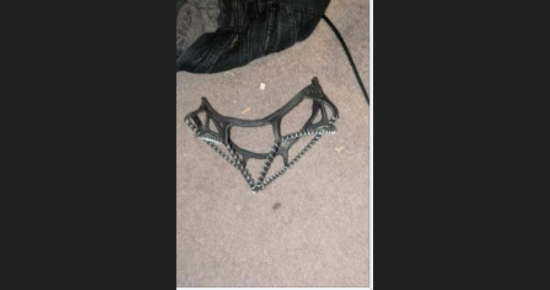 Found in my father’s room; I sincerely hope it’s not a sexual item