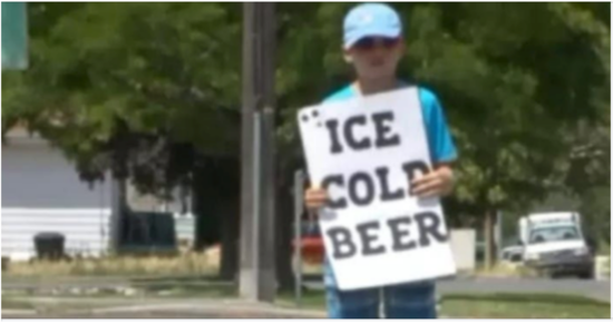 Seth, the Young Entrepreneur with a Refreshing Twist