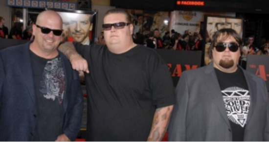 Rick Harrison Is Mourning