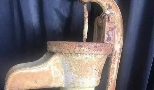 The Mystery of the Antique Hand Well Water Pump
