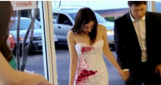 During the ceremony, my MIL ruined my wedding dress; but, Karma Hit Her Back right away. 