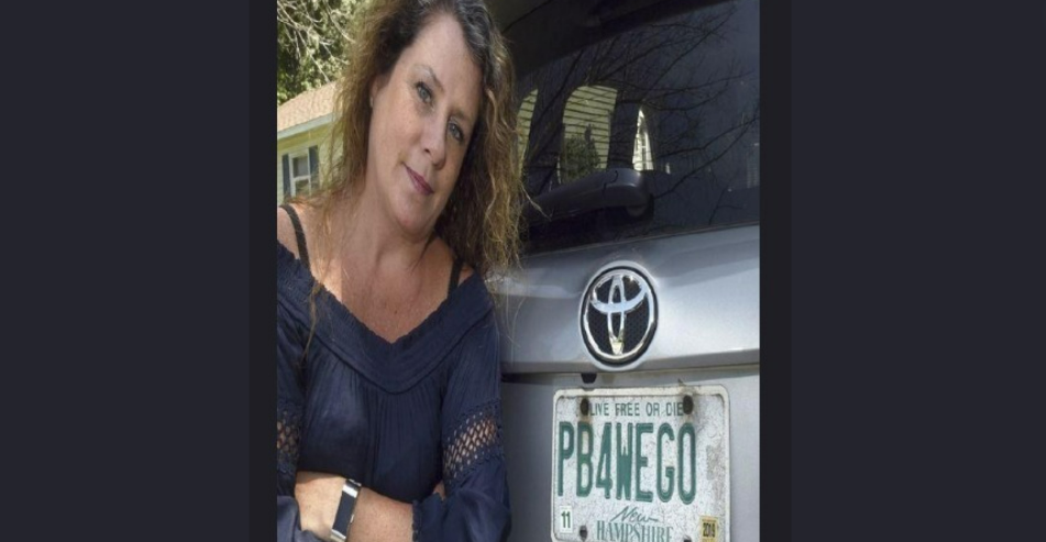 She has her license plate for 15 years, but now the state finds it “inappropriate.”