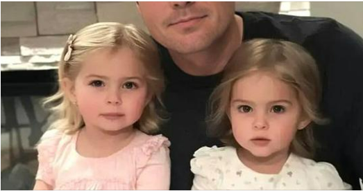Single dad of two little girls wakes up to prepare breakfast. To his surprise, everything was ready