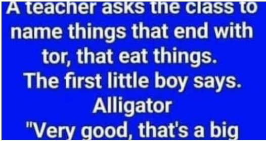 Funny Moments in the Classroom