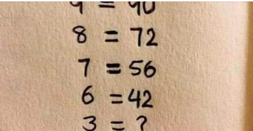 Can You Solve This Math Test?