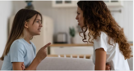 My 14-year-old daughter brought home expensive items, and I caught her with a man near her school.