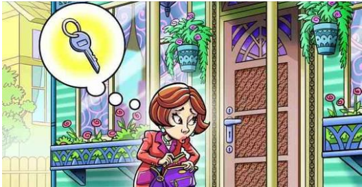 Only a laser-eyed genius can spot the hidden key in 7 seconds!