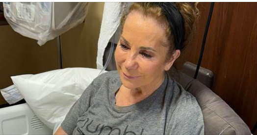Kathie Lee Gifford Hospitalized with Fractured Pelvis After Fall amid Hip Replacement Recovery (Exclusive)