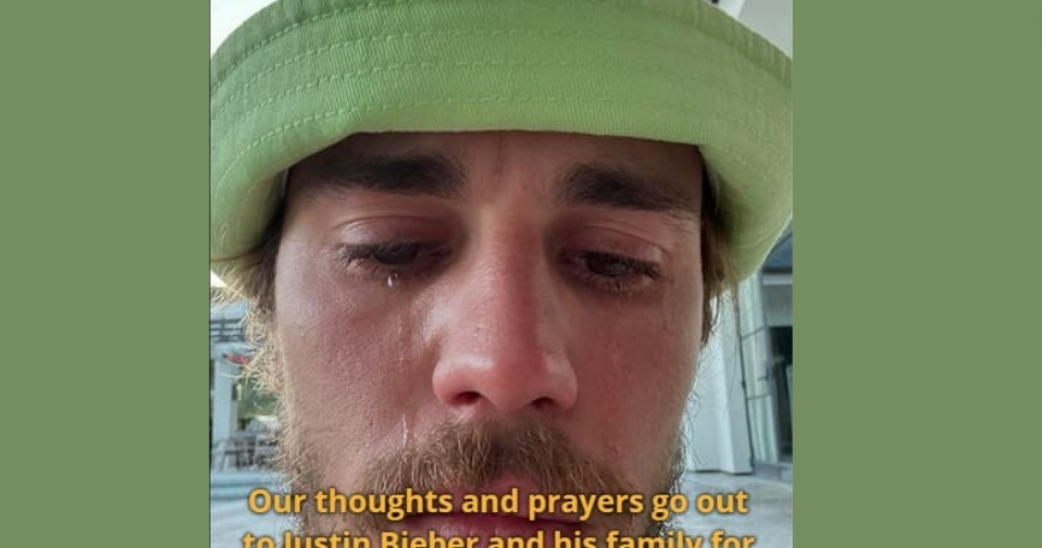 Remain resilient. We are praying for Justin Bieber and his family at this difficult time