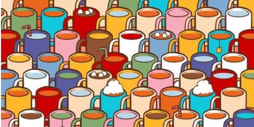 Give it a shot and try to find the cup that is empty!